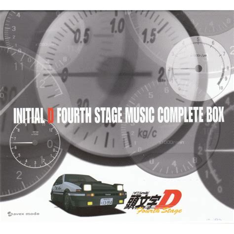 initial d fourth stage music